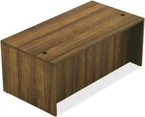 Lorell Top 1-1/2" Desk 30"x60"x30" Walnut 34305