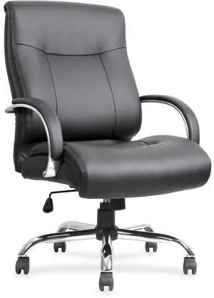 Chair, 450lb Capacity, 22-7/8"x30-1/4"x46-7/8", Black