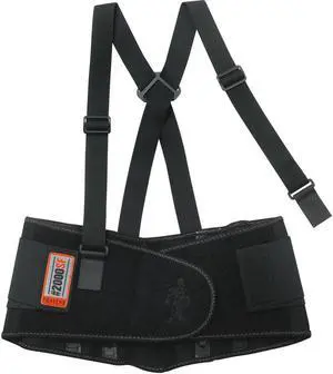 Back Support, Black, 2XL