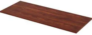Lorell Height Adj Tabletop 60"x24" Cherry 59634 Lorell Height Adj Tabletop 60"x24" Cherry 59634