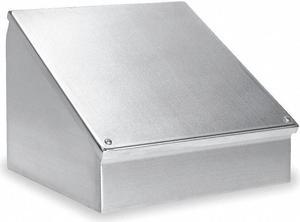 WIEGMANN WC08C12 Captive Screws Electrical Enclosures, 8 in H, 7 in D, 12 in W,