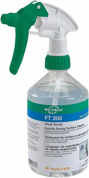 BIO-CIRCLE 53G173 Fast Drying Surface Cleaner,16.9oz BIO-CIRCLE 53G173 Fast Drying Surface Cleaner,16.9oz