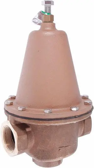 WATTS 11/4 LF 223 Water Pressure Reducing Valve,1-1/4 In.