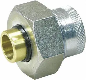 WATTS 1 LF3002 Dielectric Union,1 x 3/4",FIP x Solder