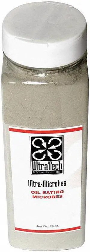 ULTRATECH 5239 Oil Eating Microbes,2 lb.,Shaker