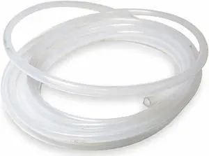 ACORN 2160-010-199 Clear PE Tubing, 1/4" O.D. x 10 Ft.