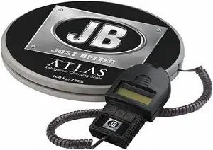 JB INDUSTRIES DS-20000 Refrigerant Scale,Electronic,220 lb
