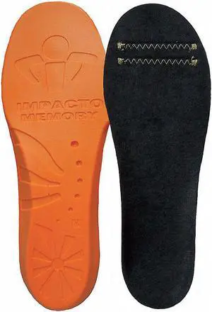 Impacto Unisex Anti-Static Insole, Size: Men 3 to 5, Women 5 to 7 MEMESD345