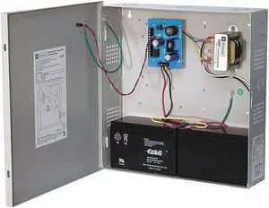 POWER SUPPLY/CHARGER-12/24/VDC AT 1AMP WITH LATCHING/NONLATCH