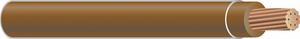 SOUTHWIRE 22980701 THHN Building Wire, Copper, 10 AWG, 1C, Brown, Stranded, 500