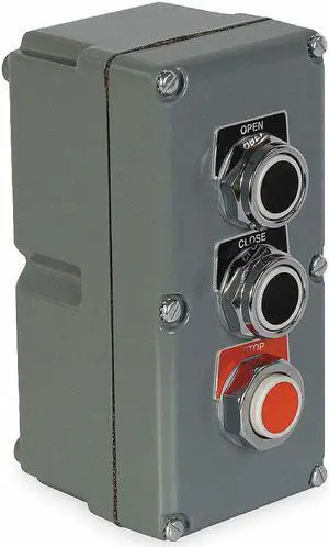 SCHNEIDER ELECTRIC 9001KYK33 Push Buttn Cntrl Station,Open/Close/Stop