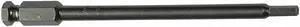 Apex 9/64" Hex Power Bit, 7/16" Hex Power Drive Unfinished   AN-04-A-5PK
