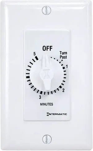 Intermatic Timer,Spring Wound,5 Min  FD5MW