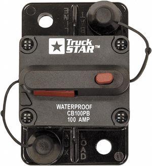 BUYERS PRODUCTS CB100PB Automotive Circuit Breaker, CB Series, 100 A
