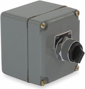 SCHNEIDER ELECTRIC 9001KYK110 Selectr Swtch Cntrl Statn,1NO/1NC,Off/On