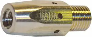 AMERICAN TORCH TIP 169-728 Threaded Contact Tip, Wire Size 0.039", Heavy