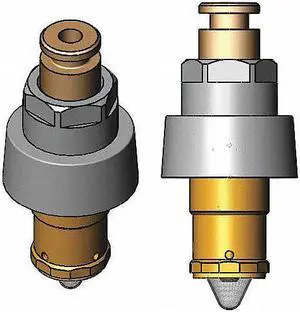 T&s Brass Metering Cartridge  238A
