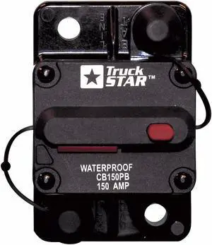 BUYERS PRODUCTS CB150PB Automotive Circuit Breaker, CB Series, 150 A
