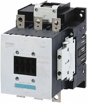 SIEMENS 3RT10546AF36 IEC Magnetic Contactor, 2NC/2NO, 110V-127V AC/DC, 3 P,