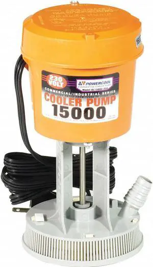 Re-Circulating Pump, 230V, 0.85A