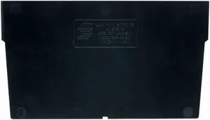 Quantum Storage Systems Black Divider, 50PK Black  Polypropylene  DSB807/808/814