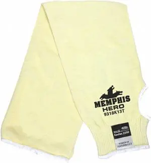 Mcr Safety Cut-Resistant Sleeve Universal Yellow   9318K13T