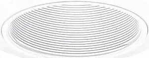 Juno Lighting Group - Juno Recessed Recessed Trim, 5in, White Baffle  205 WWH