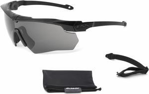 Ess Crossbow Anti-Fog, Scratch-Resistant Safety Glasses , Smoke Gray Lens Color