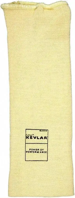 Mcr Safety Cut-Resistant Sleeve Universal Yellow   9371