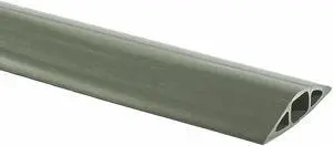 HUBBELL WIRING DEVICE-KELLEMS FT3GY25 Cable Protector, 3/4 in H, 25 ft L, 3 in