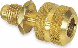 Jb Industries Quick Coupler,1/4 In MxF,0 Deg  33112N