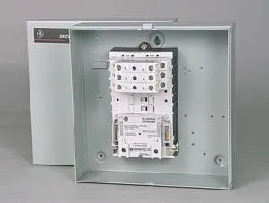 GE CR463L60AJA10A0 120VAC Electrically Held Lighting Contactor 6P 30A