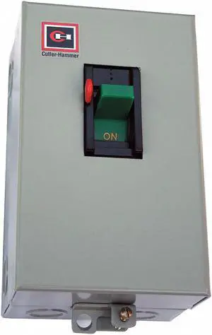 EATON B100S1C Cutler-Hammer Manual Motor Starter,NEMA,3P,M-1