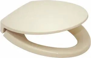 TOTO SS114#03 Toilet Seat With Cover, Polypropylene, Elongated, Bone