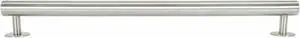 Wingits MODERN EL SS Grab Bar, Satin, 12 In  WGB5MESN12