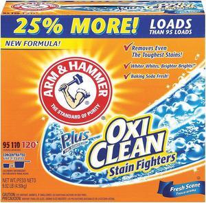 Arm And Hammer Powder Laundry Detergent 9.92 lb. White   33200-00108