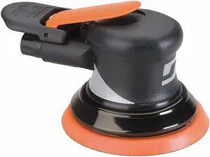 DYNABRADE 56880 Air Random Orbital Sander,0.28HP,5 In.