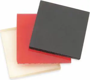 STARRETT SRB-3 Rubber Test Block Set,3 Pc,For 2ZUP6