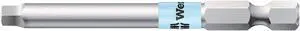 WERA 05071097001 Power Bit,SAE,1/4",Hex,#1,3-1/2",SS