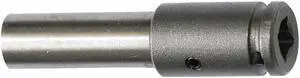 Apex 5/16" Hex Bit Holder, 3/8" Square Shank, Overall Bit Length: 1-1/2"