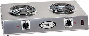 CADCO CDR-1T Hot Plate,Double,Tubular