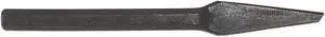 Chisel,3/8in. Tip,7-1/4in. L,Half Round MAYHEW 10504