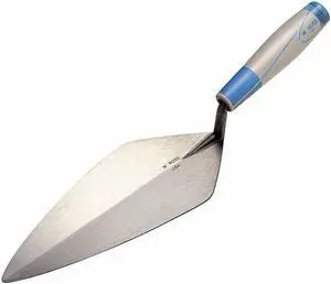 KRAFT TOOL RO116-11SH Brick Trowel,Narrow London,4-3/4 x 11 in