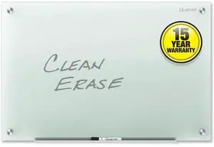 Quartet G3624F Infinity Glass Marker Board, Frosted, 36 x 24, 1 Each