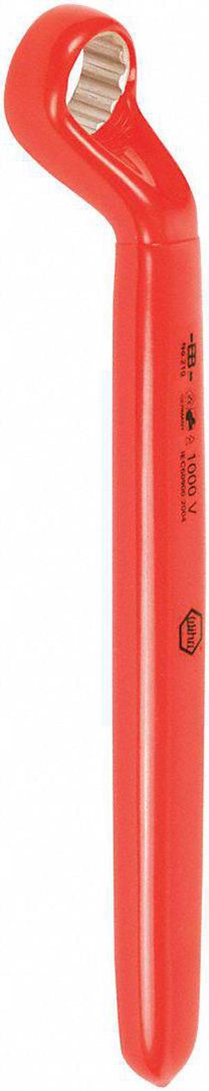 Wiha Tools 5/16", Box End Wrench, SAE, Insulated Finish, Number of Points: 12