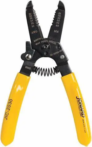 Jonard Tools Wire Stripper/Cutter,20-30 AWG,6-3/4 In.  JIC-2030