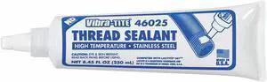 Vibra-tite 250mL Tube Thread Sealant, White 250mL White 46025 Vibra-tite 250mL Tube Thread Sealant, White 250mL White 46025