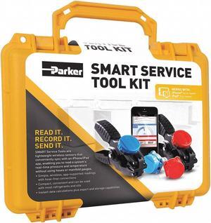 Wireless Diagnostic Service Kit, Number of Valves: 0, ±0.75% Gauge Accuracy