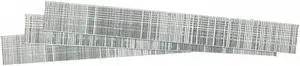 Senco Brads, 21 ga., 5/8" Length, Steel, Electro Galvanized, Strip, PK 5000
