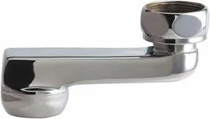 CHICAGO FAUCET HJKABCP Offset Supply Arm, Brass